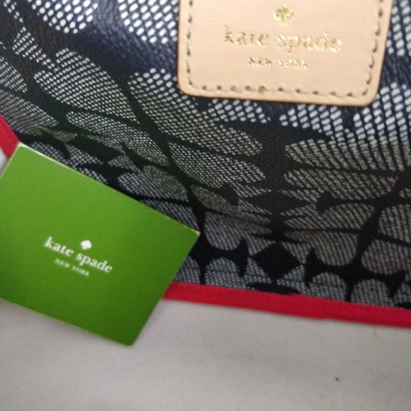 Kate Spade Ace of Spades Nautical Harmony Tote - Picture 8 of 8